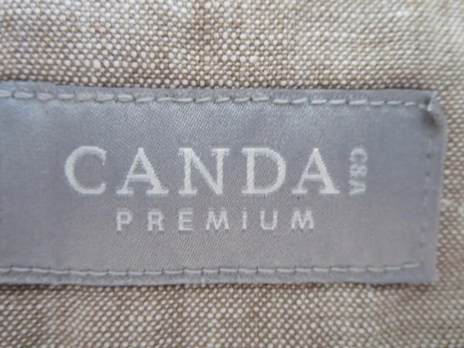 Veste Canda Premium 100 % lin – Beige – T. 42/44 – photo 3